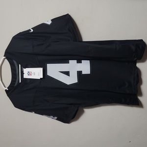 NWT NFL No.4 CARR Jersey